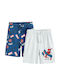 Kids Shorts Bermudas Fabric Mich 2 Pieces