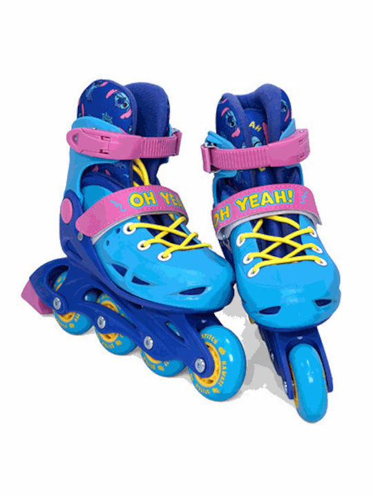 Blabla Toys Inline Αυξομειούμενα Rollers Μπλε Παιδικά