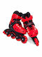 Blabla Toys Inline Αυξομειούμενα Rollers Κόκκινα Παιδικά
