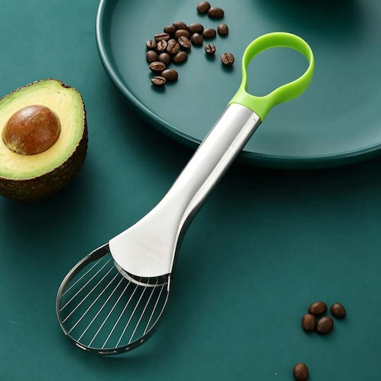Koftis Avocado LsCook Oțel Inoxidabil Margine Dublă