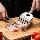 Tocător Multifuncțional de Carne Bbq Formă de Urs LsCook Formă de Gheară de Urs Specificații Oțel