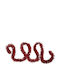 Alista Home Christmas Plastic Red Garland 5x200cm