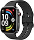 Xiaomi Redmi Watch 6 NFC Aluminium 46mm Waterproof with Heart Rate Monitor (Obsidian Black)