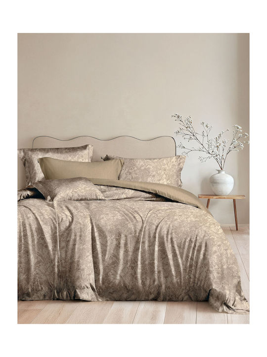 Rythmos Spirit Set Coverlets Double Brown 220x2...