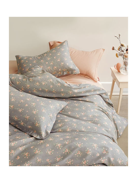 Rythmos Spirit Set Coverlets Double Gray 220x24...