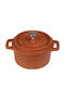 Espiel Volcano Shallow Pot 0.25lt