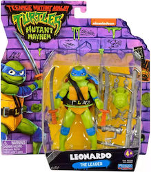 Mutant Mayhem Leonardo Basic Χελωνονιντζάκια 14εκ. Mutant Mayhem Leonardo Basic Χελωνονιντζάκια 14εκ.