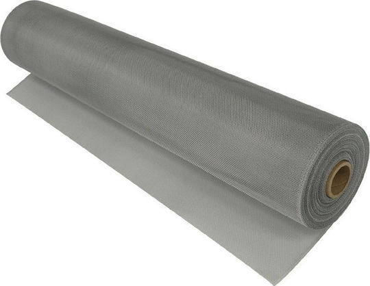 Mosquito Net by the Meter Permanent Fiberglass Gray 500x120cm