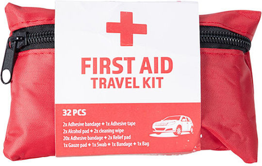 Gardalux Car First Aid Bag with Equipment