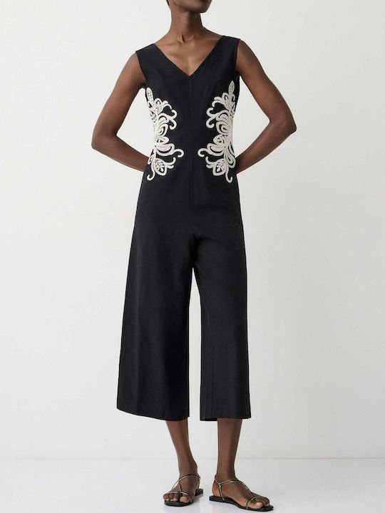 BSB Black One-piece Jumpsuit