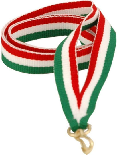 11 Mm Ribbon Rote Weiße Grüne Grüne