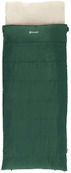 Outwell Sleeping Bag Μονό Contour Green