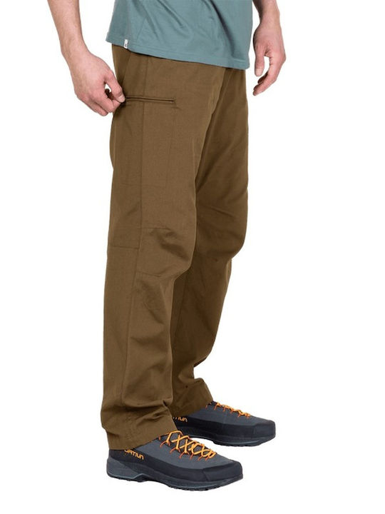 Mountain Equipment Ανδρικό Μακρύ Παντελόνι Αναρρίχησης Καφέ
