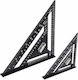AWTools Геометричен Инструмент За Дърводелци От Алуминий С Дължина 17.78 См