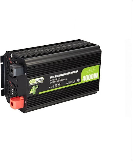 Pure Sine Wave Inverter Power 3000W with Input Voltage 220V Single Phase GD-3000W-A
