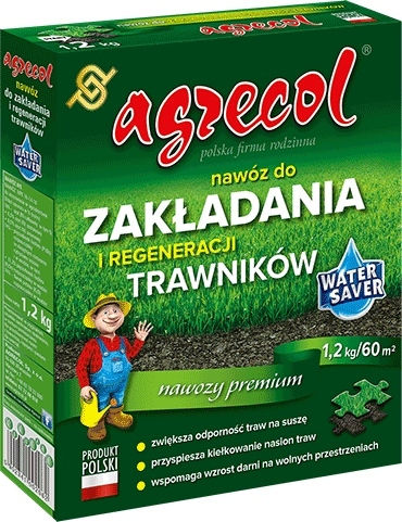 Fertilizer Lawn Regeneration Establishment 1.2 Kg