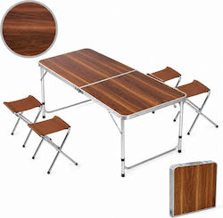Campingmöbel Tischset Klappbar