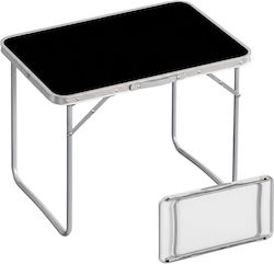 Relaxdays Tabel Pentru Camping Pliabil 68.5x70x...