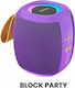 Sonic Gear Bobby Cake Bluetooth Колона 3W Лилава