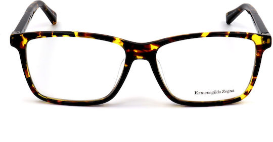 Man Eyeglasses Ermenegildo Zegna Ez5012-f-54 Lens Bridge Temple 59 16 150 Mm
