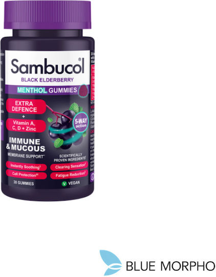 Special Food Supplement 30 Black Elderberry Gummies