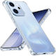 Techwave Silicone Back Cover Transparent for Oppo Reno15 F