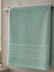 Pucioasa Prosop De Mână 30x50cm Verde Deschis Greutate 500gsm