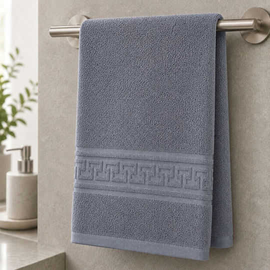 Pucioasa Prosoape De Baie Față 50x90cm Gri Închis Greutate 500gr/m²