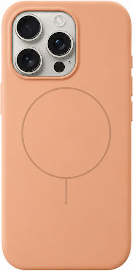 Калъф Soft Touch Magline Magnetic 2mm Mobicase Iphone 17 Бежов Magline