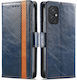 Book Tempered Glass Blue (Poco M5)