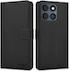 Tech-Protect Wallet Silicon Negru (Motorola Edge 70)