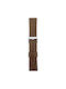 Leather Strap Huawei Watch GT 6 5 4 41mm Xiaomi Watch S4 41mm Garmin Venu 3s 18mm Dark Brown