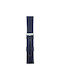 Λουράκι Leather Huawei Watch Gt 6 5 4 41mm Xiaomi Watch S4 41mm Garmin Venu 3s 18mm Midnight Blue