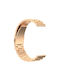 Curea Stainless Steel Realme Watch 5 Rose Gold