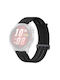 SSCase Fabric Black Strap (Huawei Watch GT Runner)