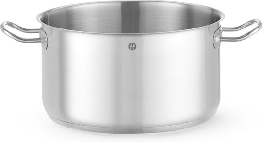 Hendi Kitchen Line Βαθιά Ανοξείδωτη Κατσαρόλα 9.4lt / 28cm