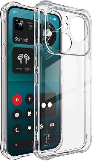 Imak Buffer Back Cover Σιλικόνης Διάφανο (Nothing Phone (4a) Pro)