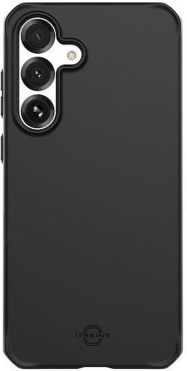 Mobilis Back Cover Silicon Negru (Galaxy S25 FE)