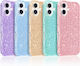 5 Броя Калъф Glitter 3в1 Iphone 17 Pro Max