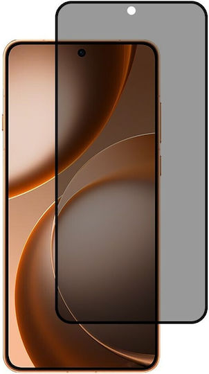 Amorus Privacy Full Face Tempered Glass (Oppo Find X9 Ultra 5G)