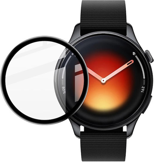 Vollständiges Flexi-Glas für Xiaomi Watch 5