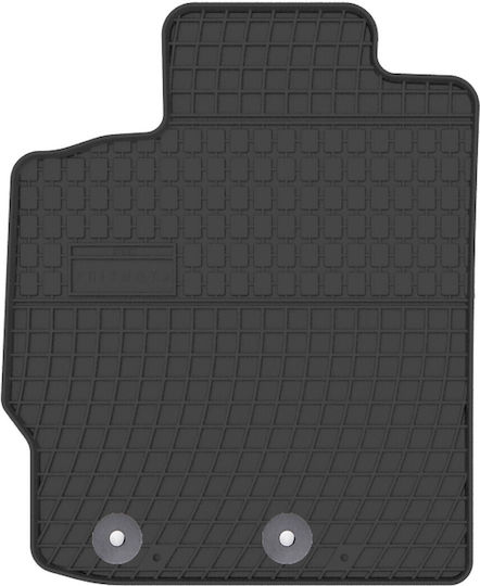 Driver's Rubber Mat Toyota Yaris Ii Hatchback 2005-2011