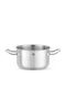 Hendi Kitchen Line Deep Stainless Steel Stockpot 1.8L / 16cm