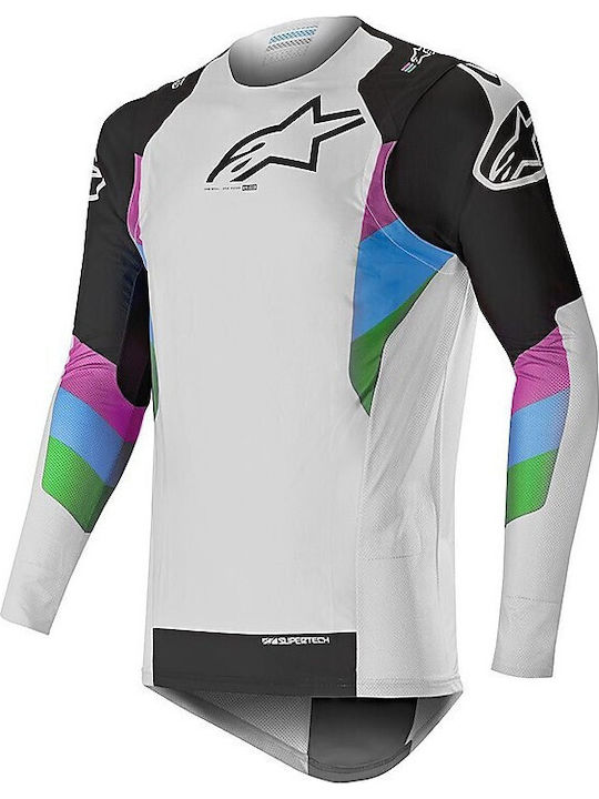 Alpinestars Jersey Men's Motocross Long-Sleeved...