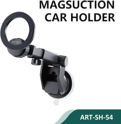 SiiPro Sh-54 Βάση Κινητού με Ασύρματη Φόρτιση MagSafe Μαύρη