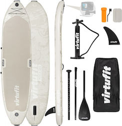 Virtufit Φουσκωτή Σανίδα SUP Μπεζ Virtufit Φουσκωτή Σανίδα SUP Μπεζ