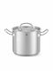 Hendi Rostfreier Stahl Topf Marmite 45l / 40cm