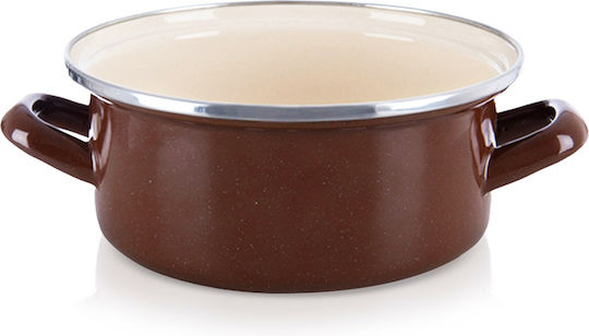 Orion Rostfreier Stahl Untiefe Topf 1,6l / 18,5cm