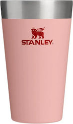 Stanley Glass Thermos Stainless Steel 470ml Pea...
