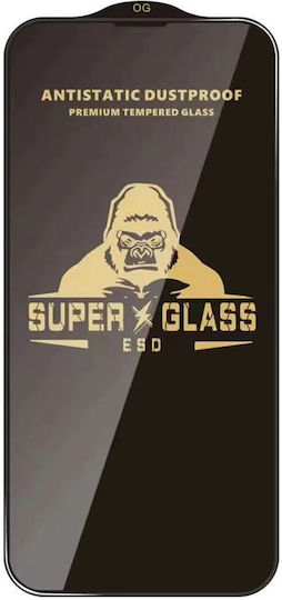 Techsuit Tempered Glass Full Glue (Oppo A6 Pro 4g / A6 Pro 5g)